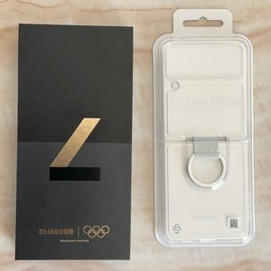 Samsung Galaxy Z Flip3 - Olympic Edition (with case)